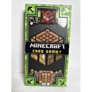 Minecraft Card‎ Game Mattel - 2-4 Players Ages 8+